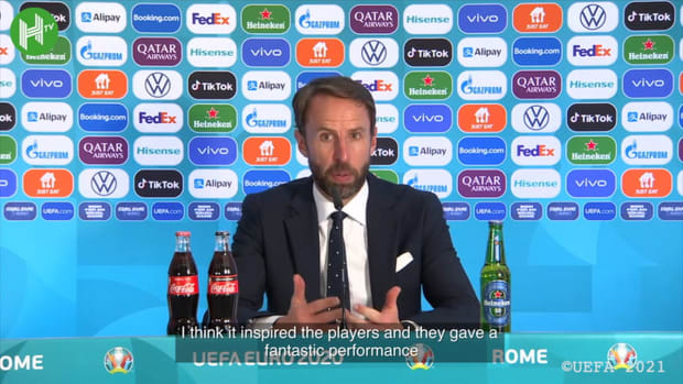 Southgate: 'These England nights bring everyone together'